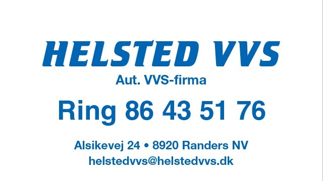 Helsted VVS Blikkenslager, Randers - 1