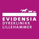 Evidensia Dyreklinikk Lillehammer logo