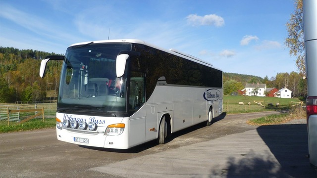 Wikmans Buss Linjetrafik, expressbussar, Arvika - 4