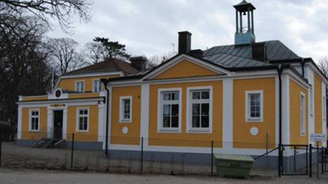 Blekingearkivet Bibliotek, arkiv, läsrum, Ronneby - 1