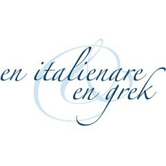 Restaurang En Italienare & En Grek logo
