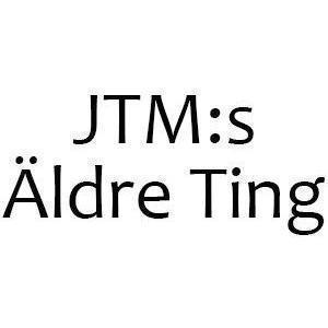 JTM:s Äldre Ting