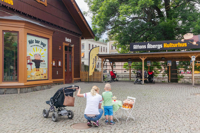Alfons Åbergs Kulturhus Café, Göteborg - 2