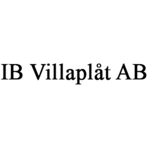 IB Villaplåt AB