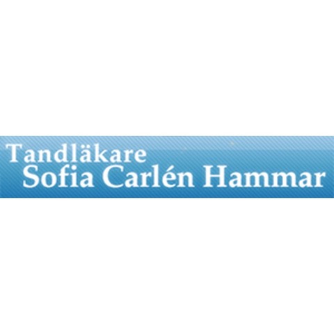 Tandläkare Sofia Carlén