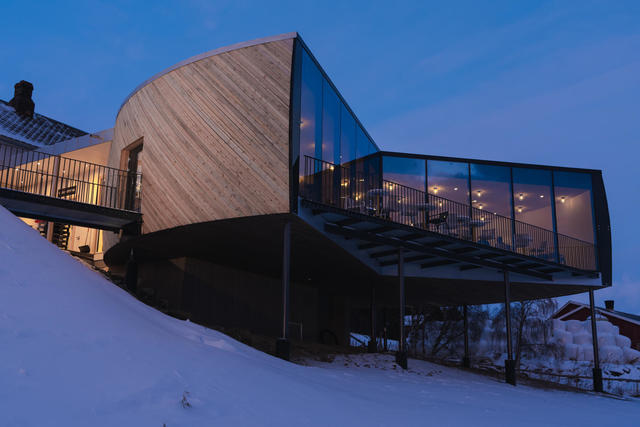 RAM arkitektur as Arkitekt, Lillehammer - 1