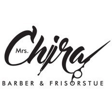 Mrs Chira barber & frisørstue logo