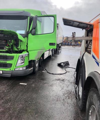 Ramströms Truckshop Lastbilsreparationer, Västerås - 6