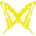 Fjäril i Säter logo