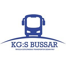KG:s Busstrafik logo