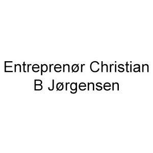 Entreprenør Christian B Jørgensen logo