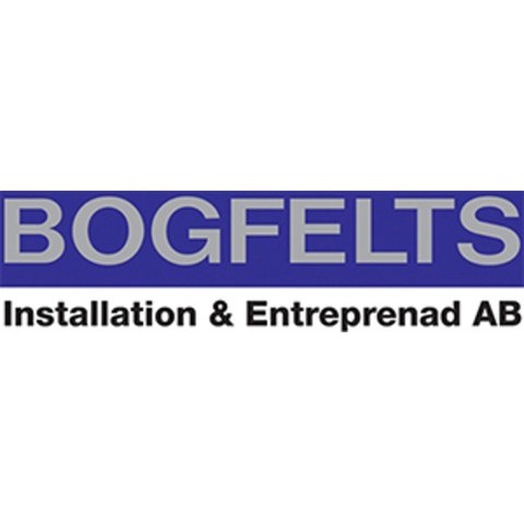 Bogfelts Installationer & Entreprenader AB