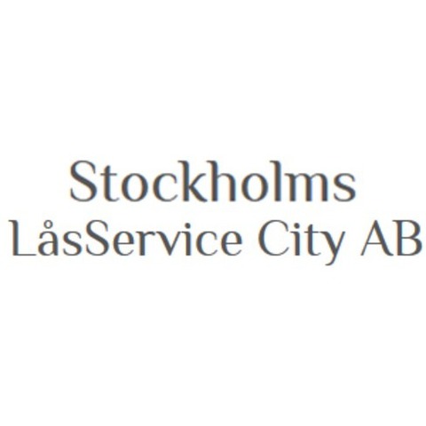 Stockholms Låsservice City AB logo