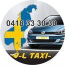 Landskrona Taxi logo