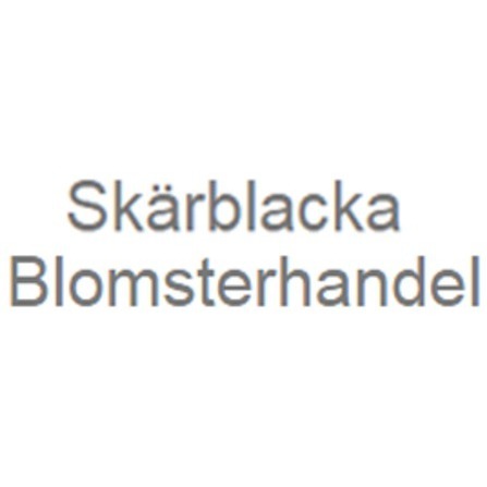 Skärblacka Blomsterhandel AB logo
