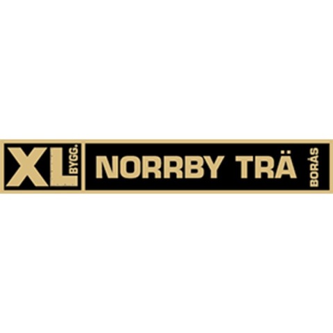 XL-BYGG Norrby Trä logo