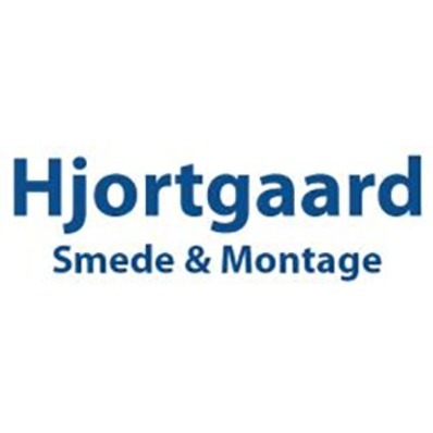 Hjortgaard Smede og Montage ApS logo