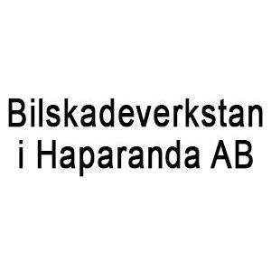 Bilskadeverkstan i Haparanda AB logo