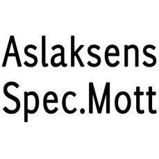 Aslaksens Spec.Mott logo