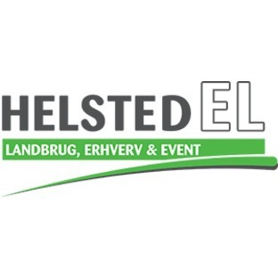 Helsted El ApS logo