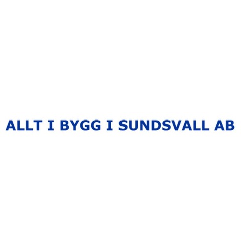 Allt i Bygg i Sundsvall AB