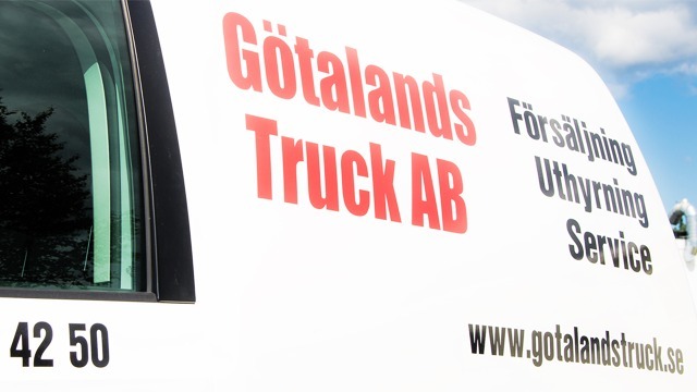 Götalands Truck AB Truckar, truckkomponenter, Trollhättan - 8