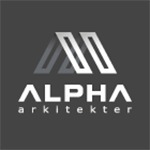 Alpha Arkitekter AS logo