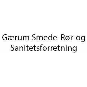 Gærum Smede-Rør-og Sanitetsforretning logo