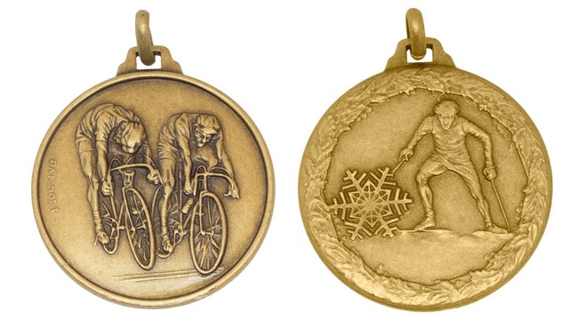 Direkte-Premier AS Premie, Medalje, Bergen - 6