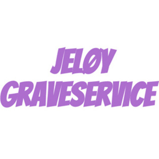 Jeløy Graveservice logo