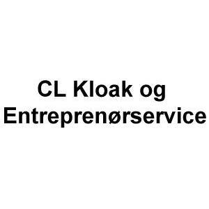 CL Kloak og Entreprenørservice logo