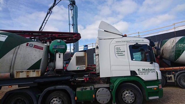 K. Madsen Transport ApS Vognmænd, Mariagerfjord - 2
