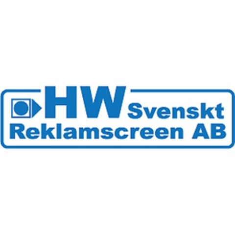 HW Svenskt Reklamscreen AB logo