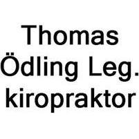 Leg. Kiropraktor Thomas Ödling