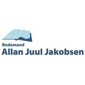 Bedemand Allan Juul Jakobsens eftf. logo