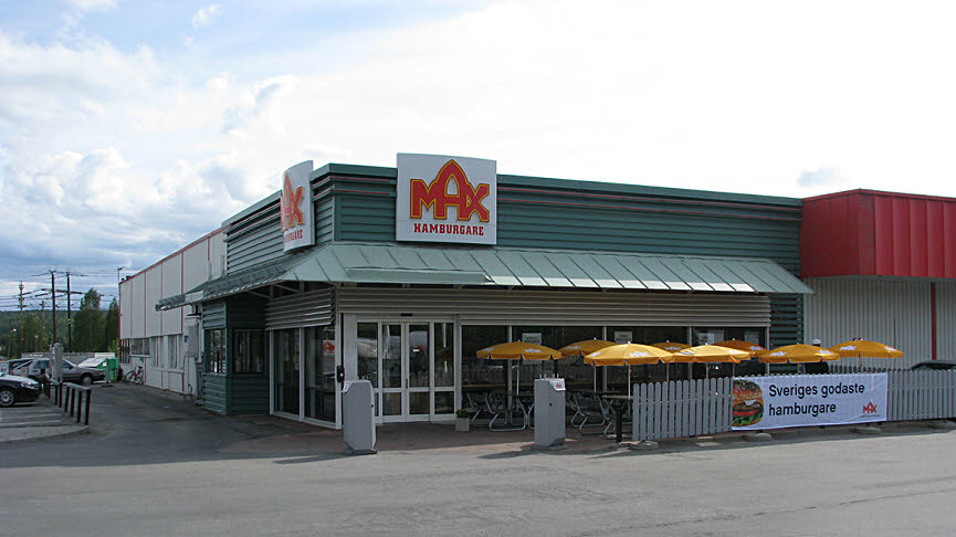 MAX Burgers Restaurang, Boden - 1
