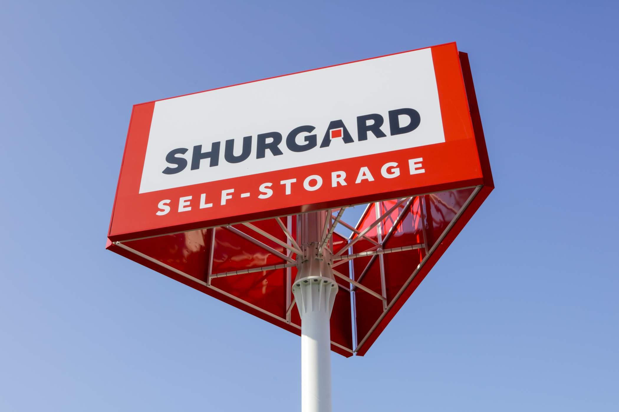 Shurgard Self Storage Farsta - Trångsund Förvaring, magasinering, lagring, Huddinge - 1