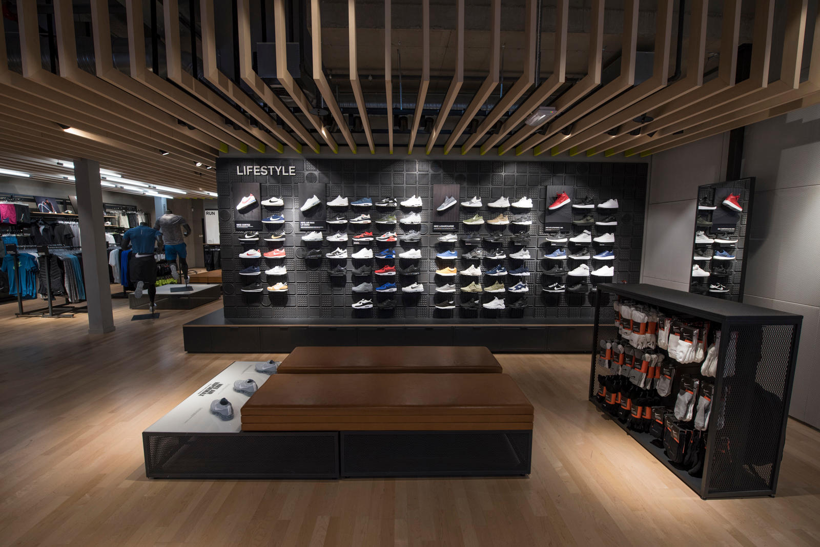 Nike store shop in stockholm