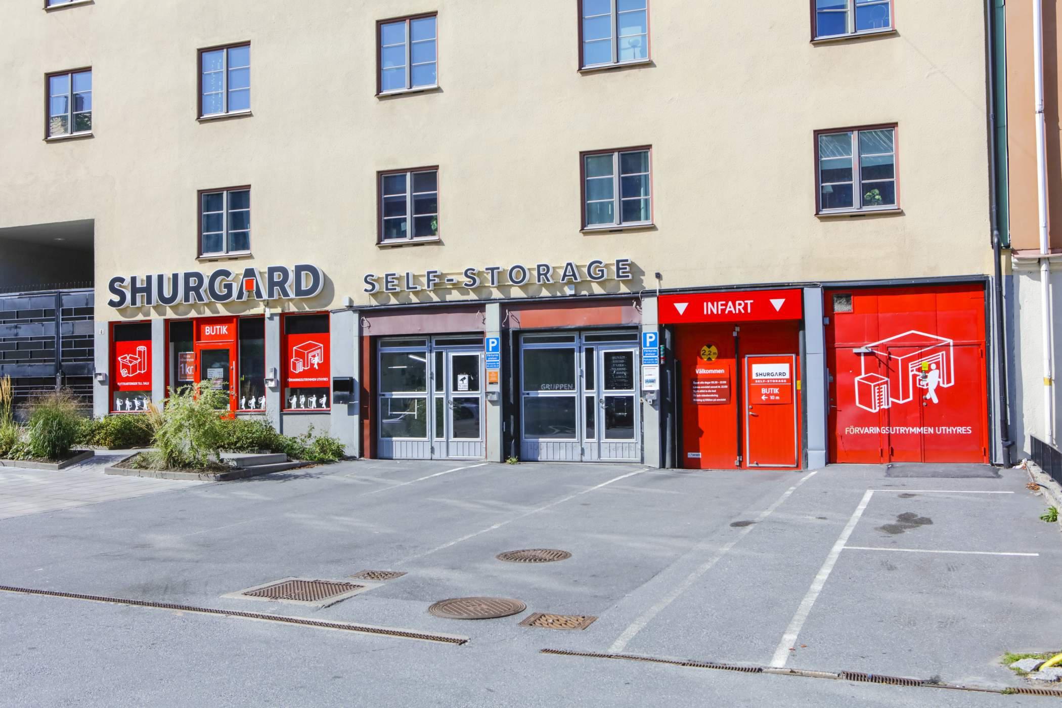 Shurgard Self Storage Stockholm Vanadis Förvaring, magasinering, lagring, Stockholm - 1