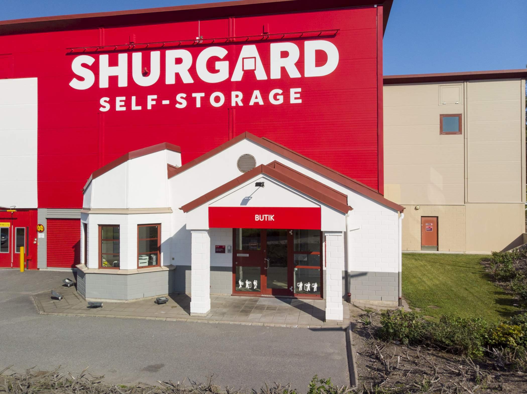 Shurgard Self Storage Upplands Väsby Förvaring, magasinering, lagring, Upplands-Väsby - 2