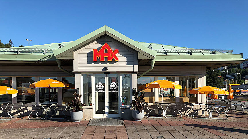 MAX Burgers Restaurang, Örnsköldsvik - 1