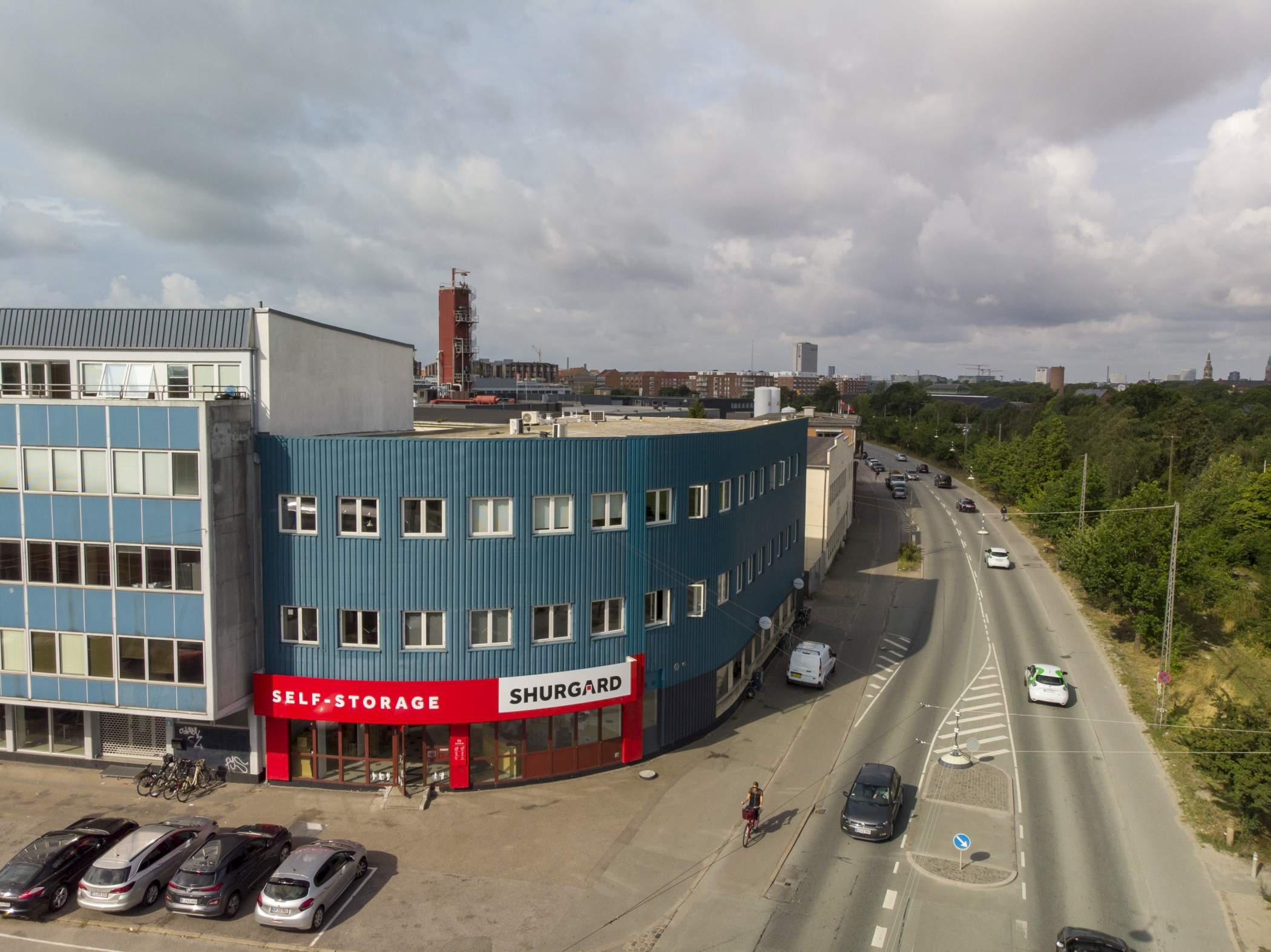 Shurgard Self Storage City Oplagringsvirksomhed, pakhusvirksomhed, København - 13