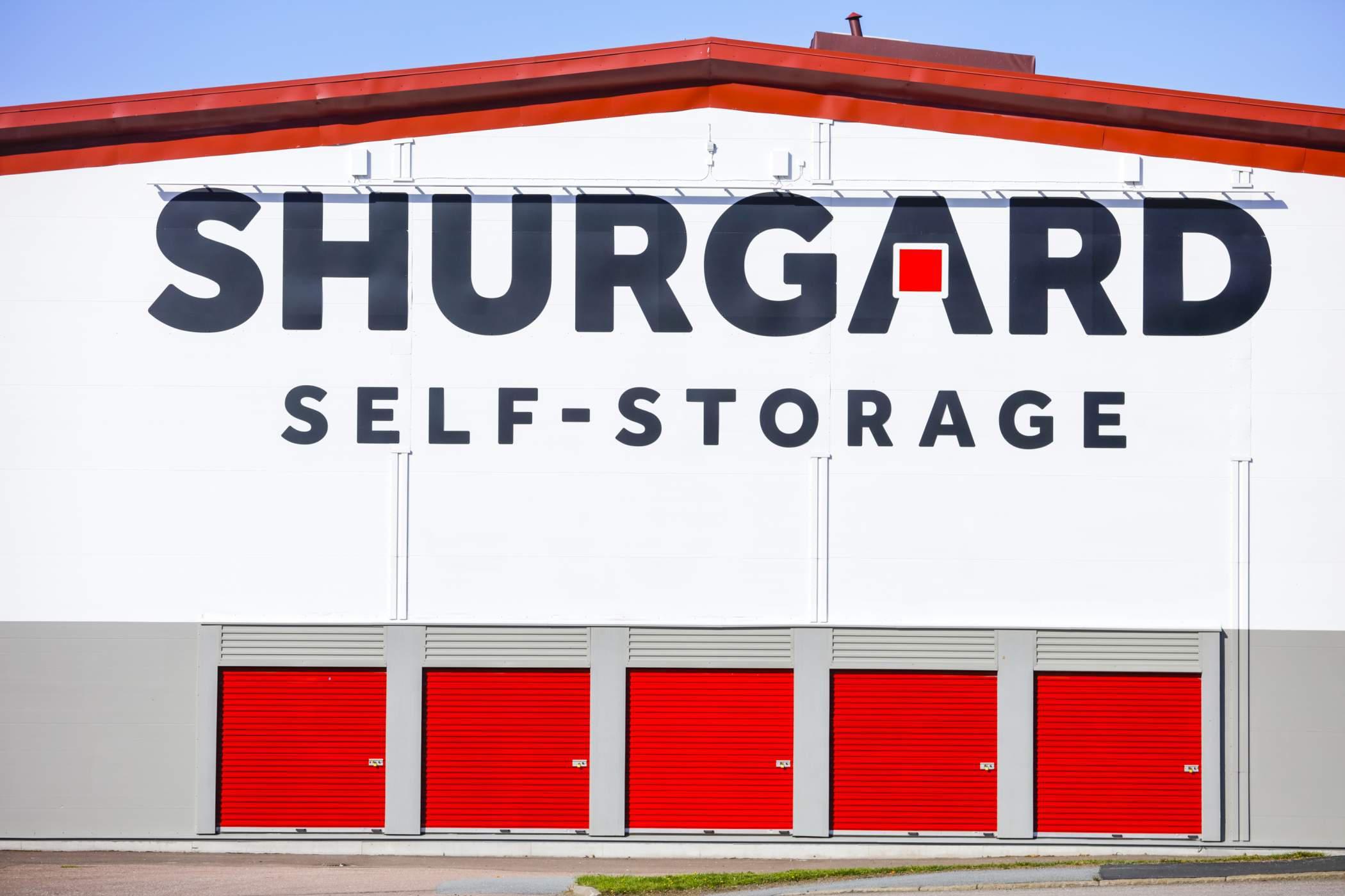 Shurgard Self Storage Högsbo Förvaring, magasinering, lagring, Göteborg - 1