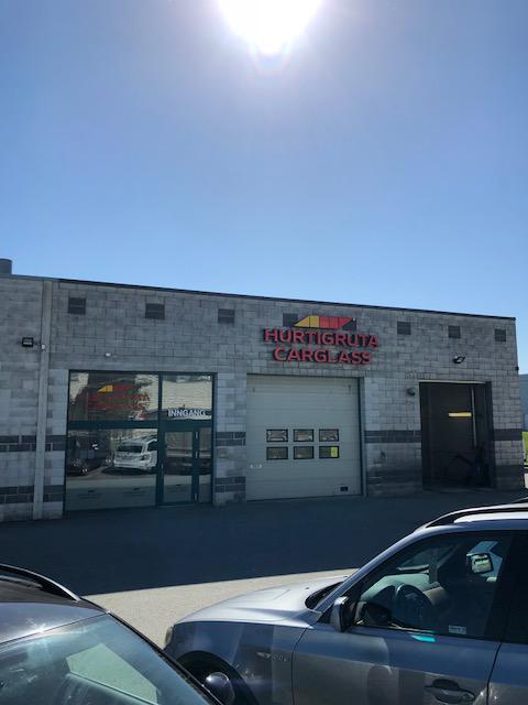 Hurtigruta Carglass® Tiller Bilglass, Trondheim - 3