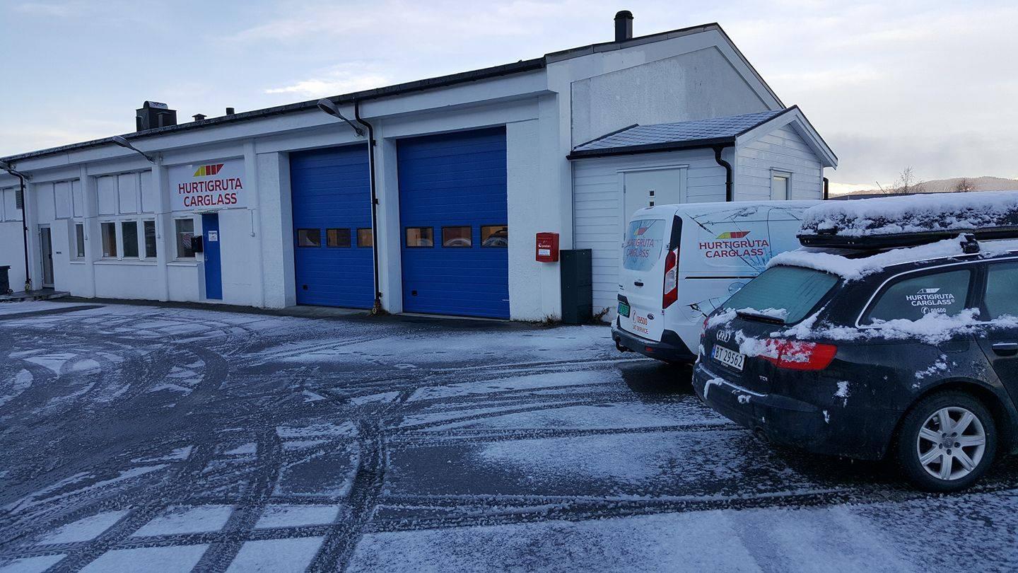 Hurtigruta Carglass® Mo i Rana Bilglass, Rana - 2