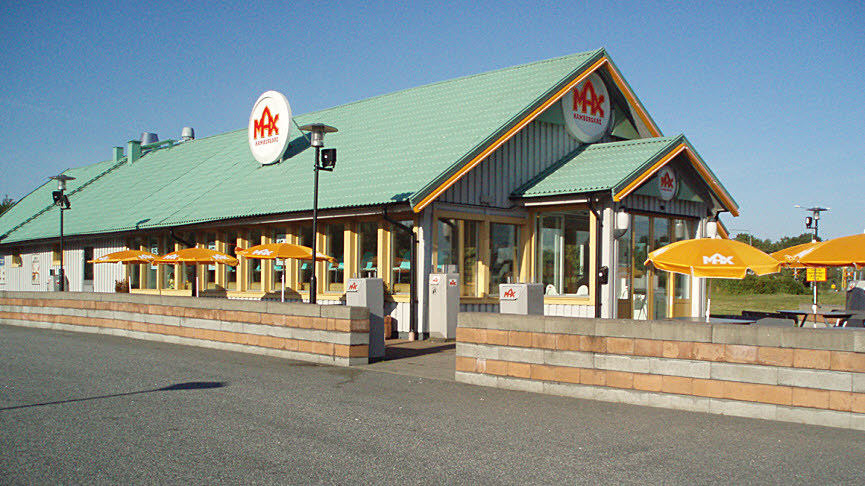 MAX Burgers Restaurang, Karlskrona - 1