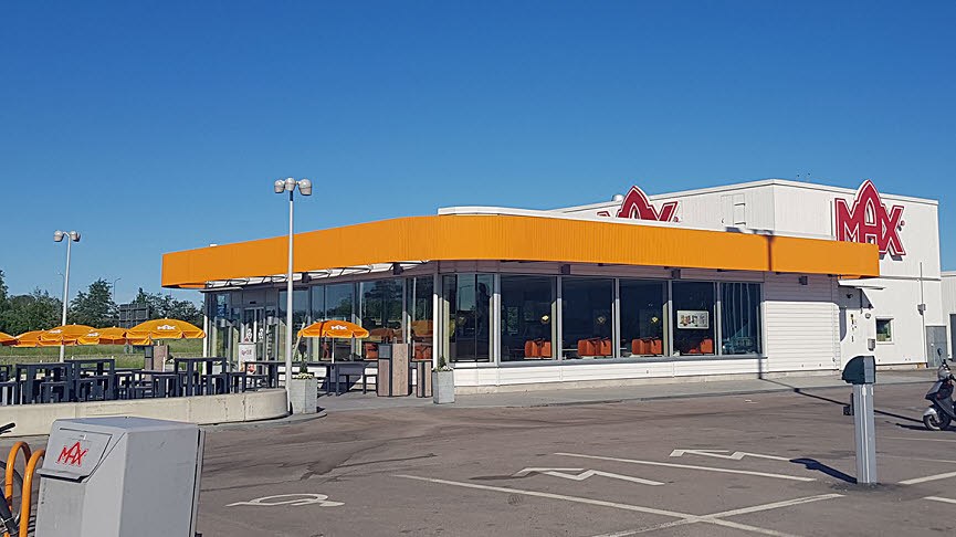 MAX Burgers Restaurang, Köping - 1