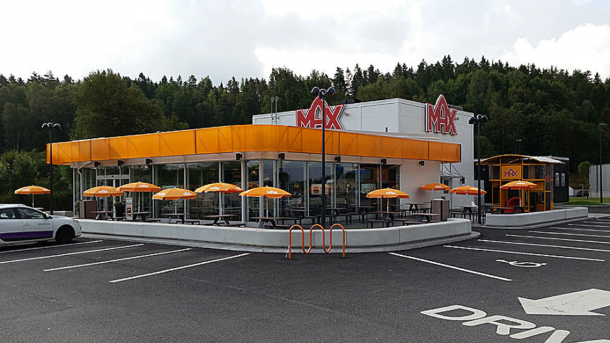 MAX Burgers Restaurang, Uddevalla - 1