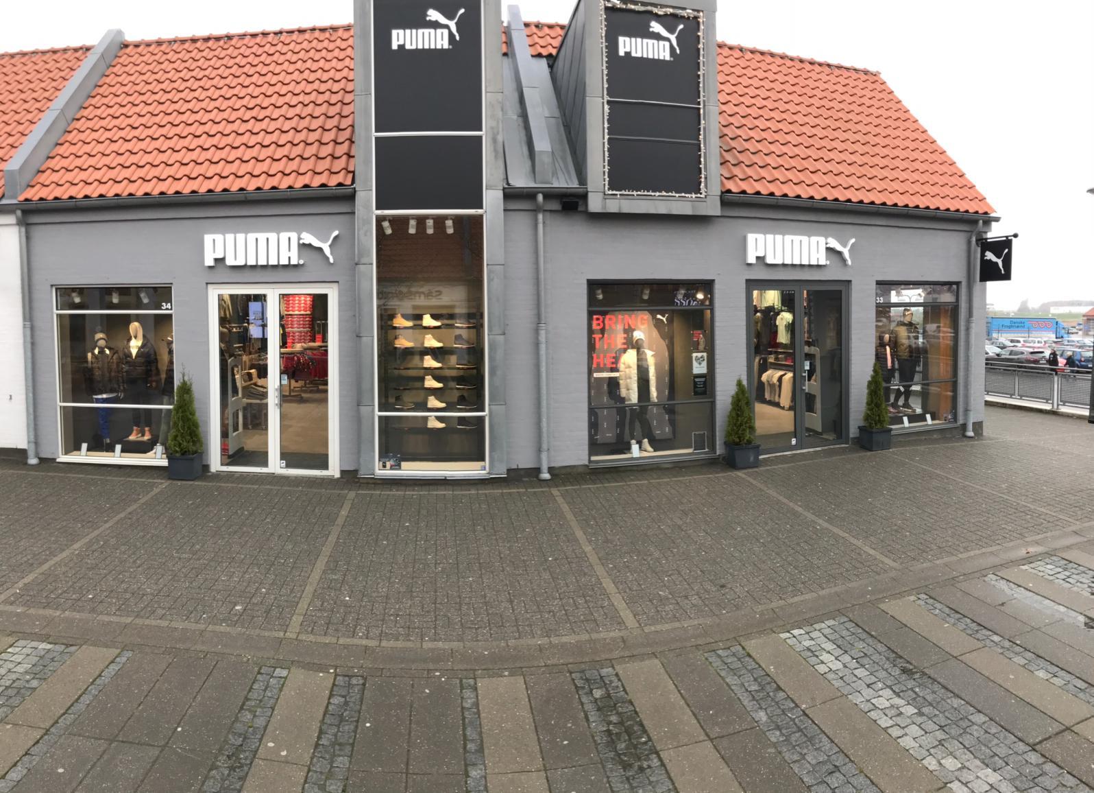 Erhverv Kurve dukke PUMA Outlet Ringsted, Ringsted | firma | krak.dk