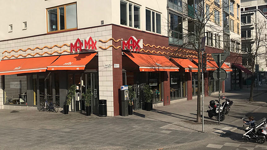 Max Burgers Restaurang, Stockholm - 1